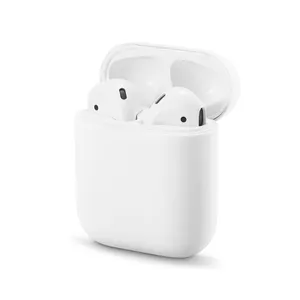 Bonne Qualité D'écouteur De Silicone Housse De Protection Pour Airpods 1 2 Casque Housse de Protection Casque de Protection