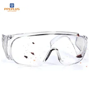 Gafas de seguridad ligeras Certificación CE Antiniebla Cumple con las gafas de protección ocular estándar ANSI Z87.1
