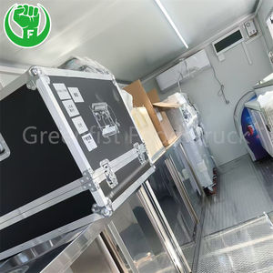 フルキッチン完備のフードトラック、完全装備のフードトラック、メキシコ料理のフードトラック、レストランカー - Product Image 6