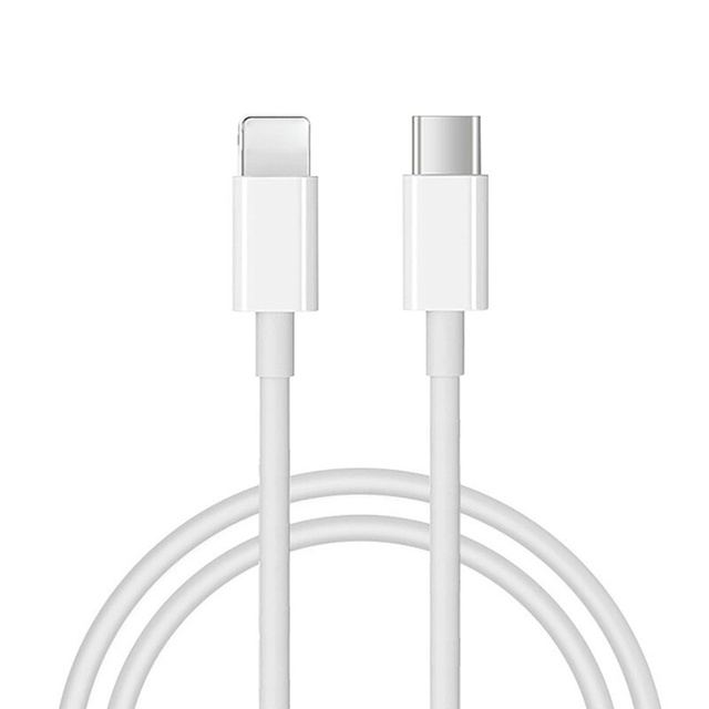 IDEAL Factory Price 1m/2m USB C Type C to 8Pin for Mobile Phone TPE PD Fast Charging Cable Data Cable for iPhone AirPods