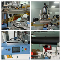 Máquina de Estampagem a Quente com Servo Posicionamento Premium para Embalagens de Cosméticos de Luxo, Máquina Automática de Estampagem de Folha para Tubos Redondos com PLC