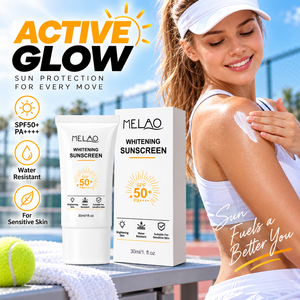 <span class=keywords><strong>Crema</strong></span> <span class=keywords><strong>Solare</strong></span> Viso SPF 50 Impermeabile <span class=keywords><strong>Protezione</strong></span> UV <span class=keywords><strong>Alta</strong></span> Qualità Naturale Personalizzata OEM Sbiancante Quotidiana - Product Image 1