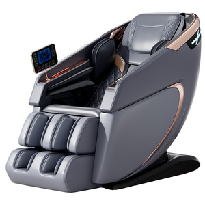 <span class=keywords><strong>C109</strong></span> Meilleur fauteuil de massage Offre Spéciale 4D 6D Manipulateur électrique Soins complets du corps Contrôle vocal intelligent Zéro portable Cuir PU - Product Image 2