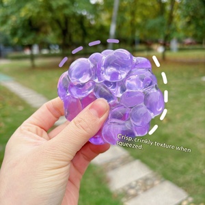 2026 New Sticky Rice Cake Handmade <b>Ball</b> Pinching and Shaping Leke Shaped Soothing Toy Super Soft Fluid Toy - Product Image 4