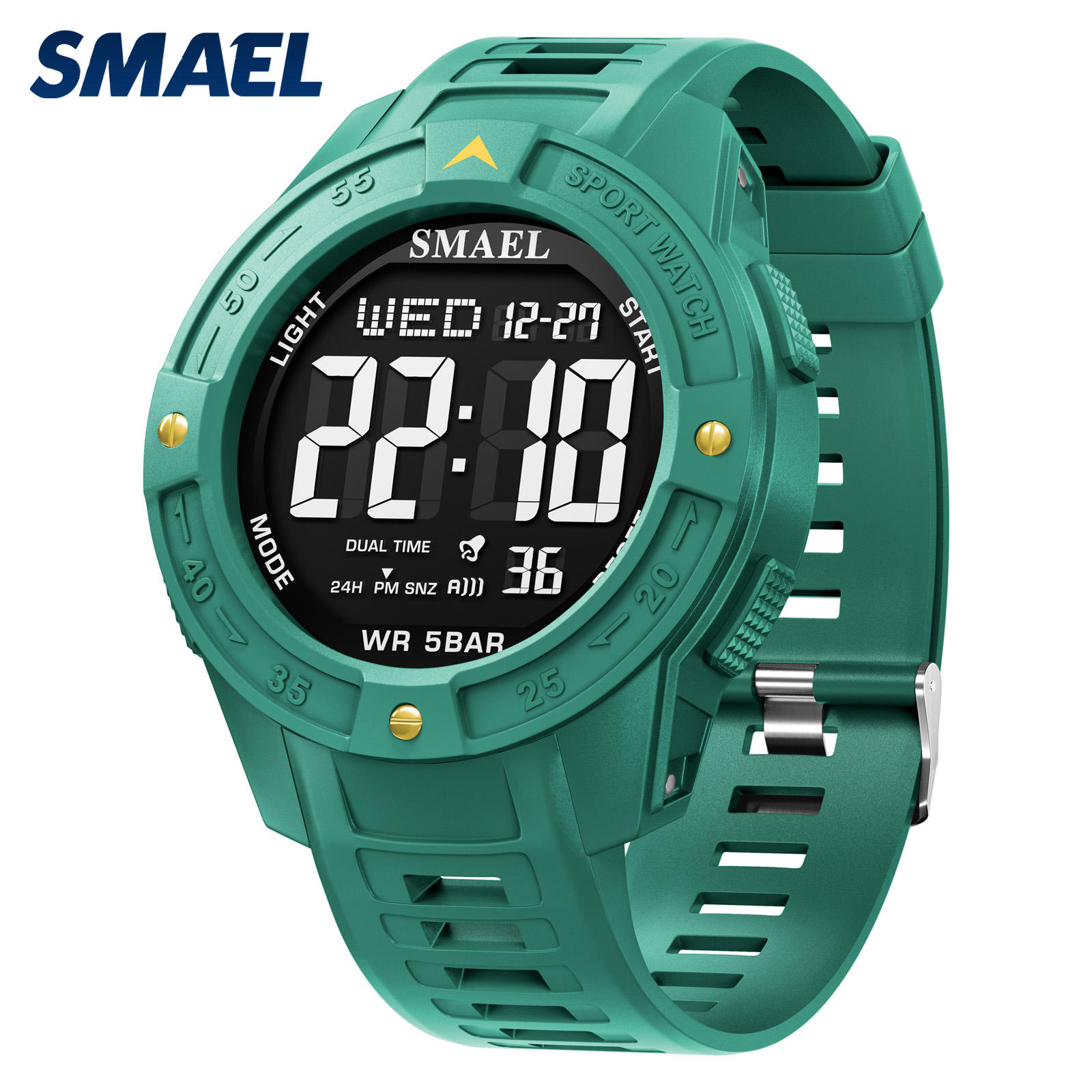 สีเขียว