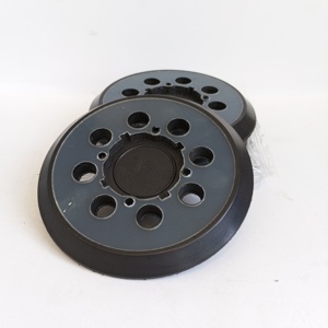 サンディングパッド5インチ8穴用バックアップサンディングパッドフックとループサンディングディスク用 - Product Image 2