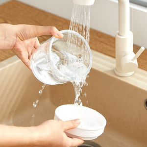 Picadora de carne eléctrica automática de bajo ruido de 300W con carcasa de vidrio de 0.6L con piezas fáciles de romper para uso doméstico. - Product Image 3