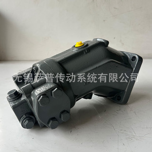 Moteur à piston hydraulique de transmission SAP A2FM9061W-VUX027 de type plongeur pour camions malaxeurs à béton - Product Image 3