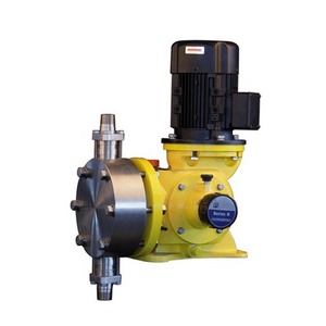 Bomba Dosificadora de Diafragma para Ácido Sulfúrico Concentrado con Pistón de Émbolo - Product Image 1