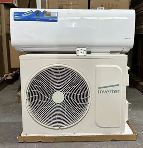 Gran oferta, Mini sistema de bomba de calor dividida de 1 tonelada, <span class=keywords><strong>220V</strong></span>, 12000 BTU, aire acondicionado montado en la pared, aire acondicionado <span class=keywords><strong>minisplit</strong></span> para el hogar - Product Image 1