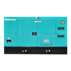 Pabrik Genset Diesel Bertenaga Cummins Generator Daya Siaga 30Kw