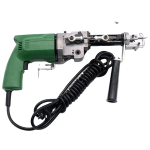 Mesin Tufting Profesional. 2 in 1 Baru digunakan untuk tali sepatu renda manufaktur benang mampu membuat kain mesin pemotong untuk penggunaan tanaman - Product Image 2