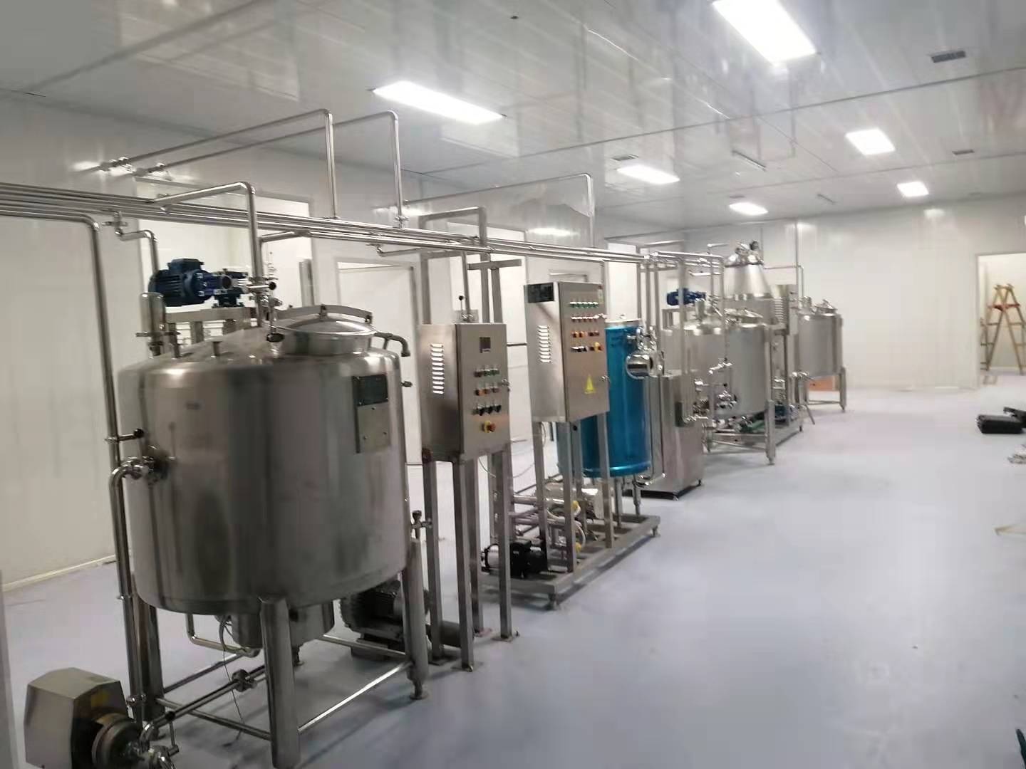 dairy processing plant