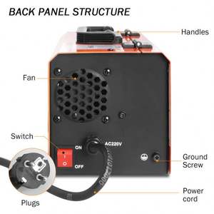 Machine à souder MIG-160 <span class=keywords><strong>MMA</strong></span> TIG MAG 220V à inverseur - Product Image 5