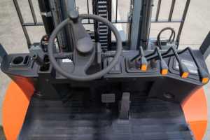 Литиевый Электрический вилочный погрузчик 7 тонн | 2H <span class=keywords><strong>Mega</strong></span> Charge | 15H марафон Runtime | Сверхмощный - Product Image 2