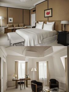 Ensembles <span class=keywords><strong>de</strong></span> Chambres Modernes en Cuir Véritable pour Hôtels, Design Personnalisé <span class=keywords><strong>Balzac</strong></span> Champs-Élysées Paris, Vente en Gros pour Salons et Appartements - Product Image 2