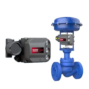 บอลควบคุมการไหลแบบนิวแมติกพร้อมระบบดิจิตอล DVC6200 |   วาล์วควบคุม |   ราคาโรงงาน - Product Image 1