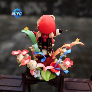 Statua in PVC di Klee da 14 cm del <span class=keywords><strong>gioco</strong></span> <span class=keywords><strong>Genshin</strong></span> Impact 2024, modello anime, giocattolo da collezione per bambini, idea regalo e decorazione - Product Image 2