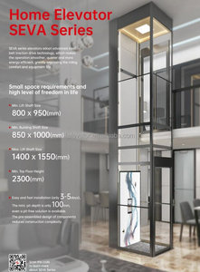 Ascensor para Viviendas sin Fosa, Serie SEVA, Ascensor Residencial para 5 Personas, Estándar, con Precio Bajo - Product Image 5
