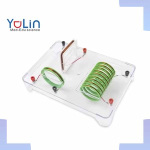 เครื่องสาธิตสนามแม่เหล็กของอุปกรณ์การศึกษาในห้องปฏิบัติการฟิสิกส์ปัจจุบันอุปกรณ์การศึกษาสนามแม่เหล็กปัจจุบัน - Product Image 1