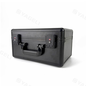 Factory Manufacture High Quality Custom 3 Slots Baseball Football Graded Card <b>Storage</b> <b>Box</b> - Product Image 1