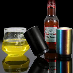 Tire-bouchon automatique magnétique électrique en acier inoxydable SS304 avec logo personnalisé, couleur au choix, pour restaurant, ouvre-bouteille de vin et de bière, produit le plus vendu - Product Image 4