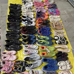 รองเท้าผู้ชายมือสองรองเท้ากีฬาแบรนด์ผสม - Product Image 4