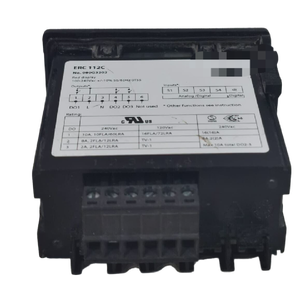 Plc LOT 2 ERC 112C 080G3202 Rotes Display Programmierbarer Controller - Product Image 1