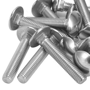 Stainless Steel 304 316 Carriage Elevator Bolt Zinc Plated <b>Galvanized</b> Lron Bolt and Nut Washer <b>Screw</b> - Product Image 3