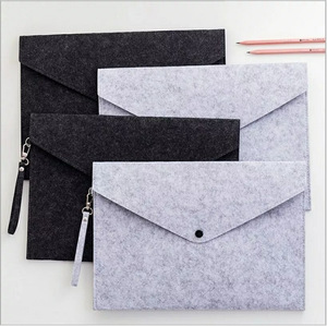 Carpeta de Fieltro Personalizada con Logotipo, Organizador de Documentos A4, Bolsa de Fieltro para Documentos, para Oficina - Product Image 2
