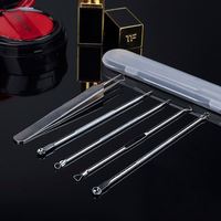 Kit d'aiguille d'acné Offre Spéciale Outils de soins de beauté d'extracteur d'aiguille d'acné