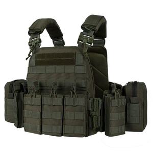 เสื้อกั๊กลายพรางสำหรับล่าสัตว์กลางแจ้งพร้อมกระเป๋า - Product Image 3