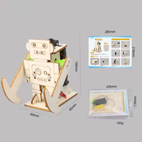 STEM Walking Robot Kit de bricolage Projet scientifique Jouet d'ingénierie éducatif avec apprentissage du circuit d'énergie solaire pour les enfants de 8 à 12 ans
