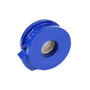 Van Kiểm Tra Đĩa Đơn Loại Wafer Bằng Gang Đúc - Product Image 2