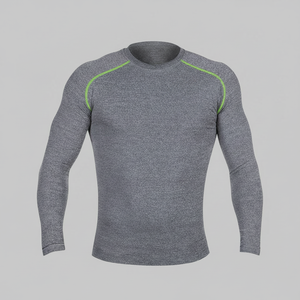 Rashguard MMA à manches longues pour homme de qualité supérieure, respirant, avec logo personnalisé, dernier modèle, très vendu, services OEM - Product Image 1