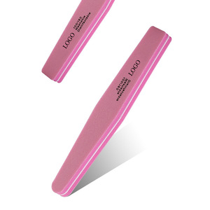 Lime à ongles en forme de diamant, grain 180, lavable, réutilisable, outil de manucure - Product Image 2