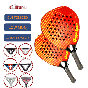 Raquettes de <span class=keywords><strong>padel</strong></span> Qingyu Sport OEM Dem, best-sellers, qualité supérieure, portables, légères, imperméables, avec couleurs et tailles personnalisables - Product Image 1