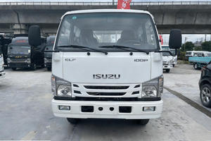 แชสซีรถบรรทุกอีซูซุ เอลฟ์ แบบสองตอน เครื่องยนต์ดีเซล ขับเคลื่อน 4x2 สภาพใหม่ พร้อมรั้วบรรทุกสินค้า - Product Image 2