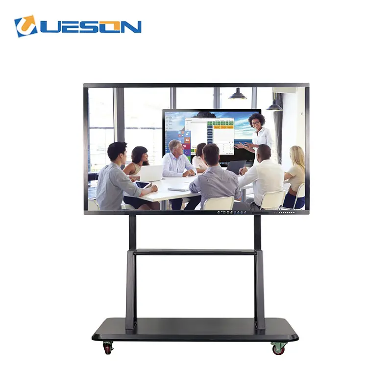 Professionele 55 86 100 Inch Multi Touch Screen Interactieve Smart Board Lcd Display Interactieve Whiteboard Fabrikant