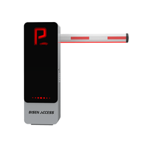 Barrière automatique à bras droit BS-DZ180 pour parking, système de paiement de stationnement
