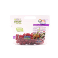 Sachets Doypack Personnalisables et Recyclables pour l'Emballage de Fruits et Légumes, en Matière PET/CPP, avec Fermeture Zip, Conditionnés en Carton