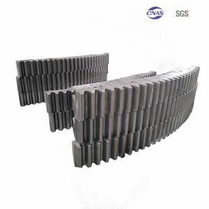 Excavatrice sur chenilles Wang Li sur mesure avec crémaillère rotative segmentée en arc pour engins de génie civil - Product Image 2