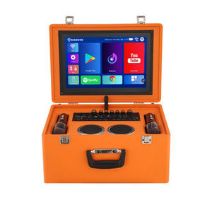 Diamant 60W Mobile Portable Puissant Rechargeable Professionnel Tout-en-Un KTV Système Android 13.0 Karaoké Machine Pièces pour Enfants - Product Image 1