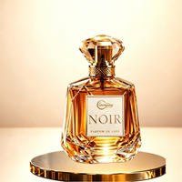 Étiquette personnalisée pour parfum et soins de la peau, estampage à chaud, étiquette dorée, emballage de flacon de parfum, étiquette métallique, gaufrage 3D