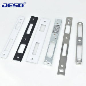 Piatto di colpo della porta in acciaio inossidabile della scanalatura dell'euro di alta qualità P002 <span class=keywords><strong>per</strong></span> il corpo di alluminio della serratura della porta - Product Image 3