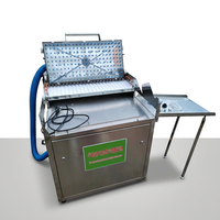 Machine de plantation à aspiration par aiguilles 110V/220V/380V, 750 plateaux/heure, remplissage rapide des plateaux, semoir de pépinière