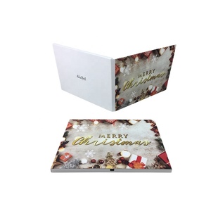 Cartes de vœux vidéo LCD pour festivals, <span class=keywords><strong>design</strong></span> charmant, 4,3 pouces, carte cadeau en papier, cadeau d'affaires, impression offset 4 couleurs, amour - Product Image 5