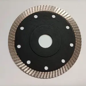 115mm 4,5 "Turbo Diamond Disc Dekton Keramik fliesen Quarz schneider Schneid scheibe Sägeblatt