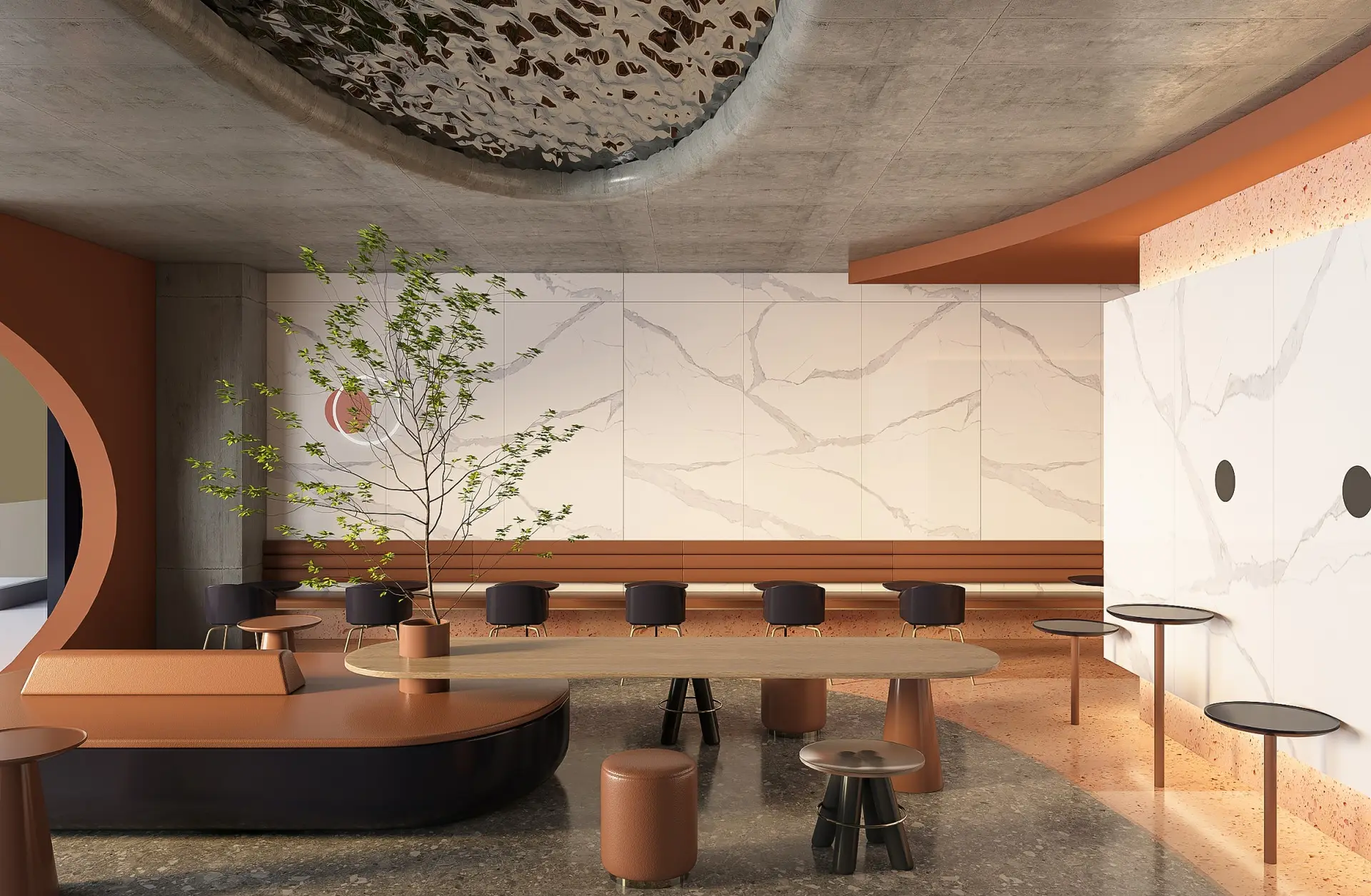 Großhandel glänzende Luxus Sinter steinplatte künstliche Fliesen für Villa Wand paneel Boden