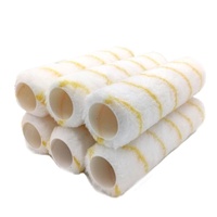Couverture de rouleau de peinture en Polyester tissé, sans peluches, 9 pouces, offre spéciale, 2021